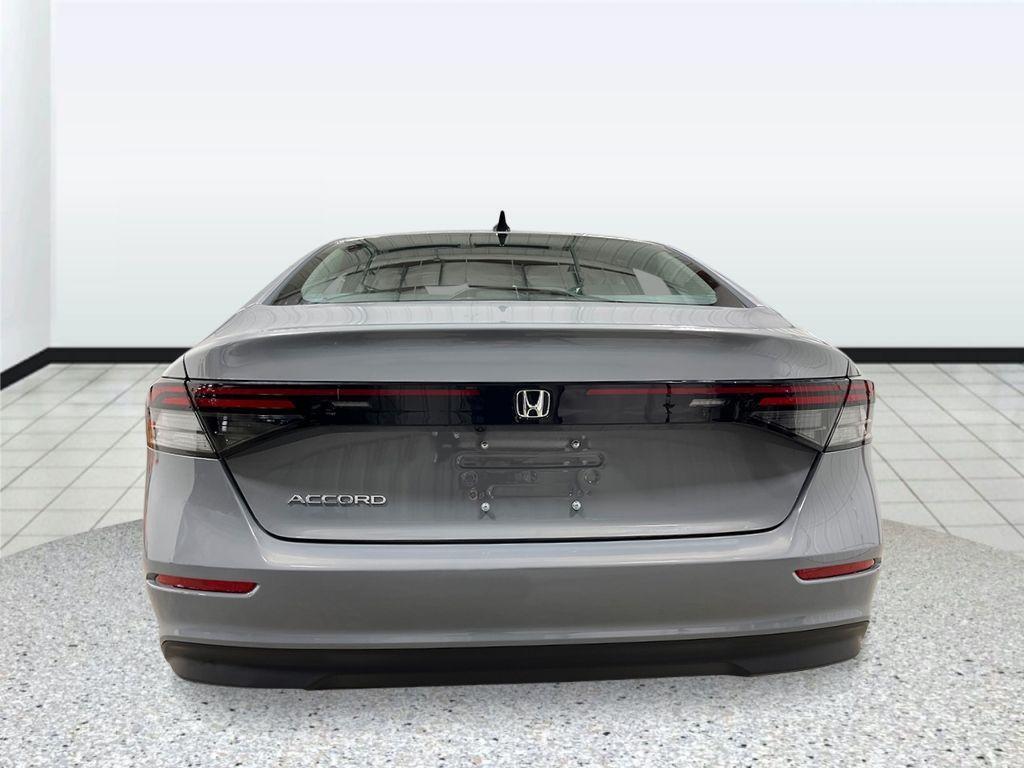 new 2025 Honda Accord car, priced at $32,165