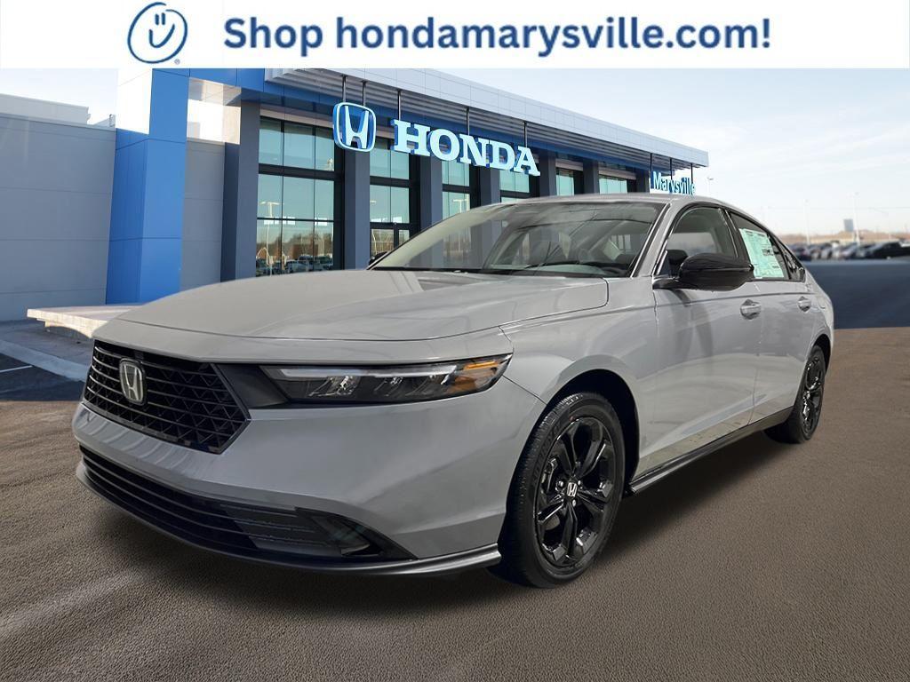 new 2025 Honda Accord car, priced at $32,165