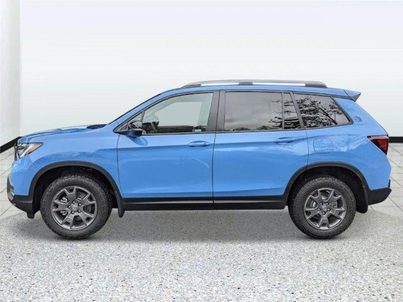 new 2025 Honda Passport car, priced at $47,290