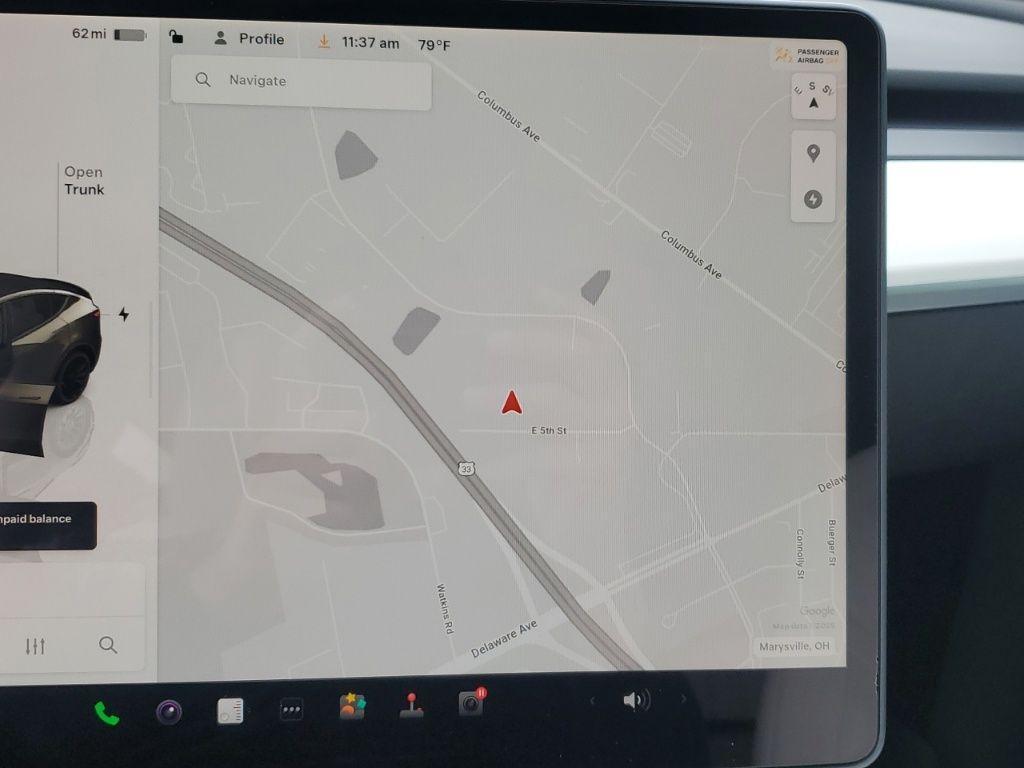 used 2023 Tesla Model Y car, priced at $31,128