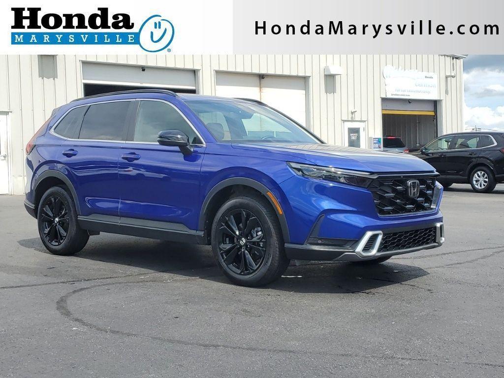 used 2025 Honda CR-V Hybrid car, priced at $39,997