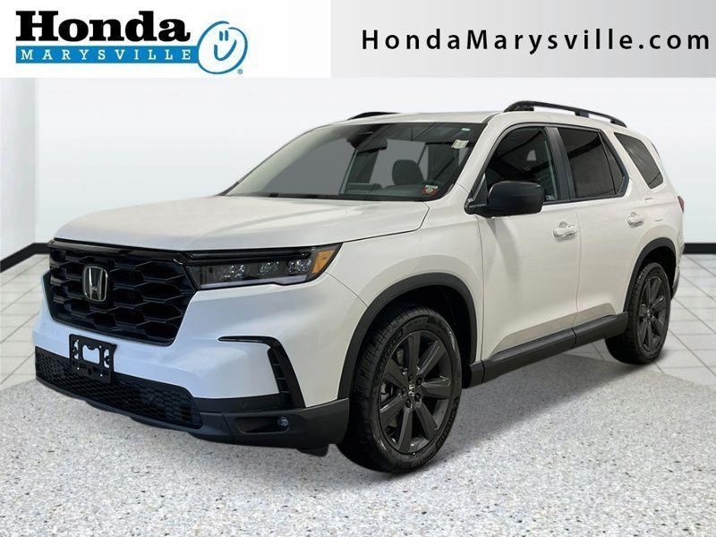 new 2025 Honda Pilot car, priced at $43,850