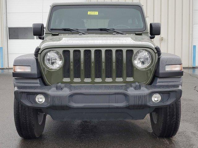 used 2021 Jeep Wrangler Unlimited car, priced at $30,929