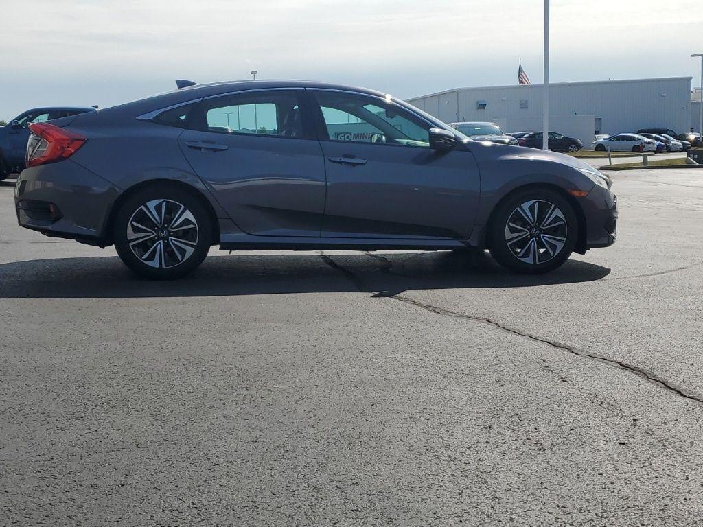 used 2016 Honda Civic car, priced at $14,500