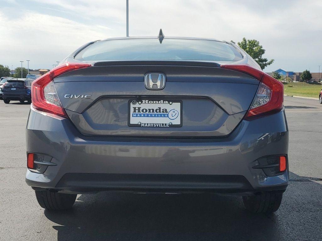 used 2016 Honda Civic car, priced at $14,500