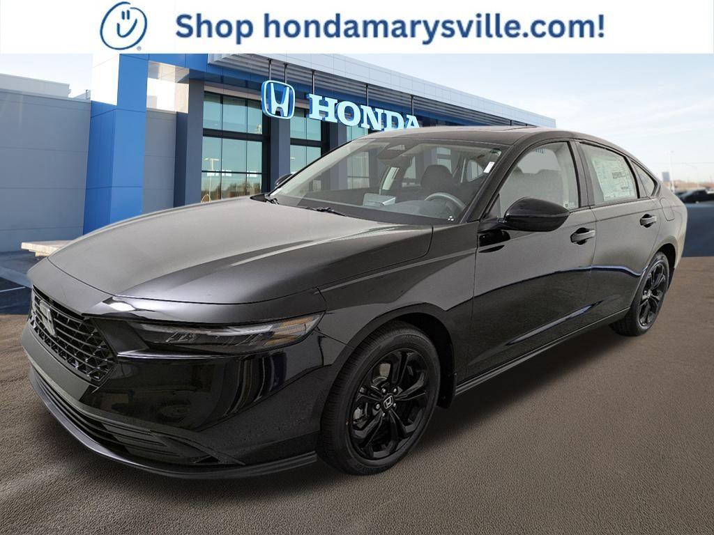 new 2025 Honda Accord car, priced at $31,710