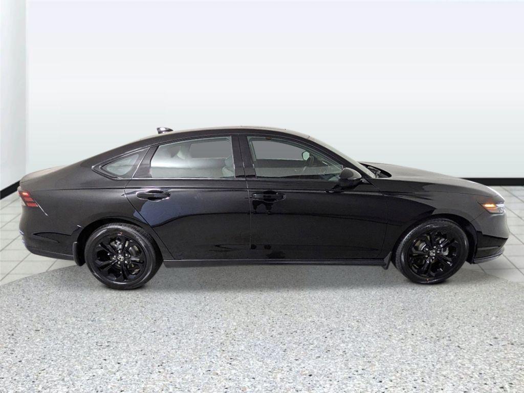 new 2025 Honda Accord car, priced at $31,710