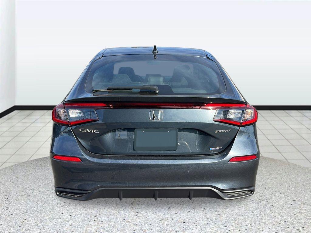 new 2025 Honda Civic Hybrid car, priced at $31,045