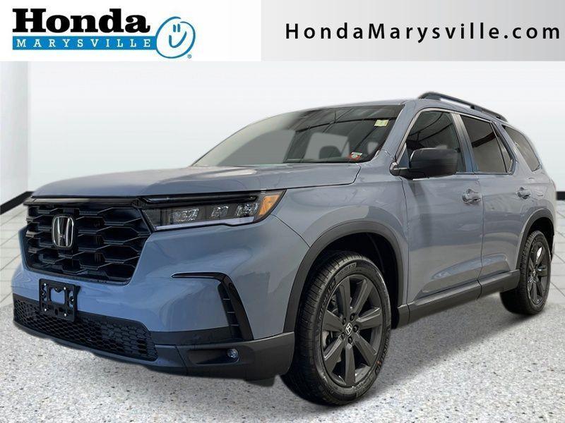 new 2025 Honda Pilot car, priced at $44,150