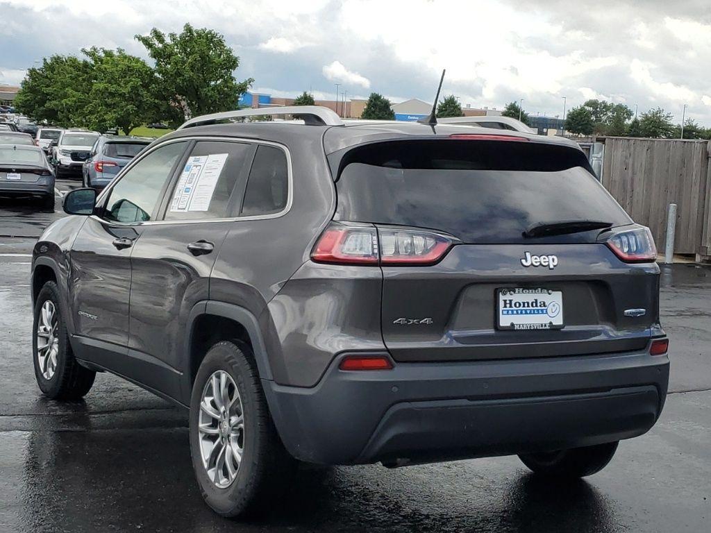 used 2019 Jeep Cherokee car, priced at $13,737