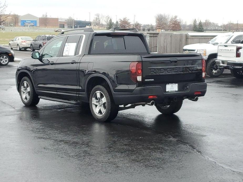 used 2024 Honda Ridgeline car, priced at $41,035