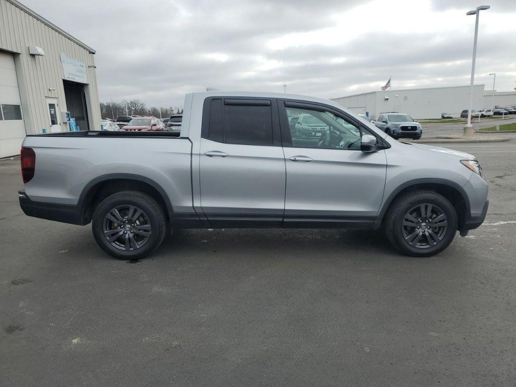 used 2018 Honda Ridgeline car, priced at $21,300