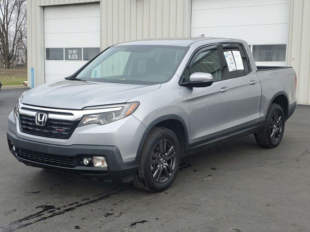 used 2018 Honda Ridgeline car, priced at $21,300