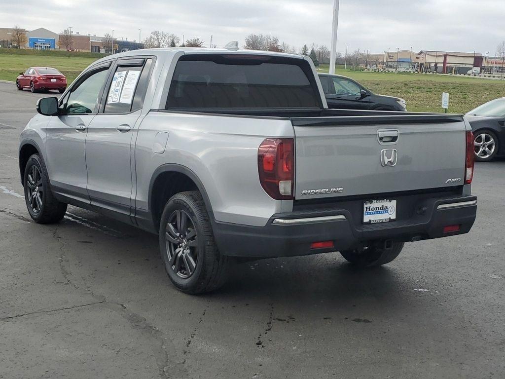 used 2018 Honda Ridgeline car, priced at $21,300