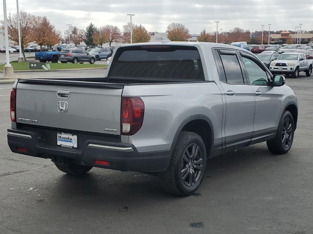 used 2018 Honda Ridgeline car, priced at $21,300