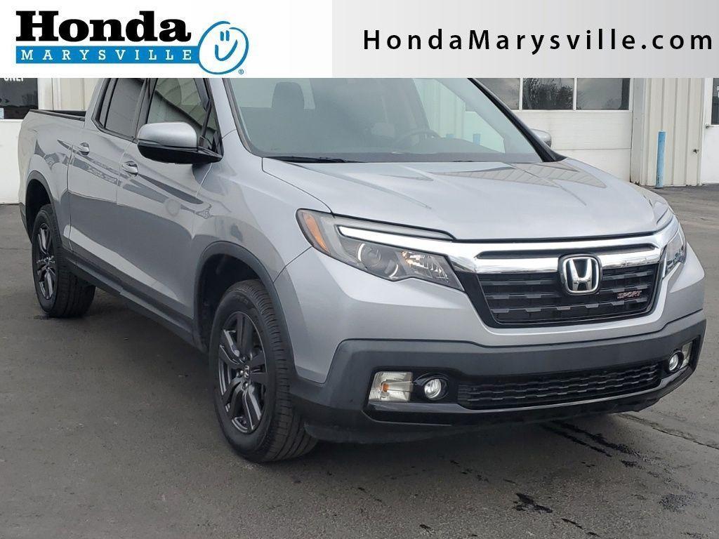 used 2018 Honda Ridgeline car, priced at $21,300