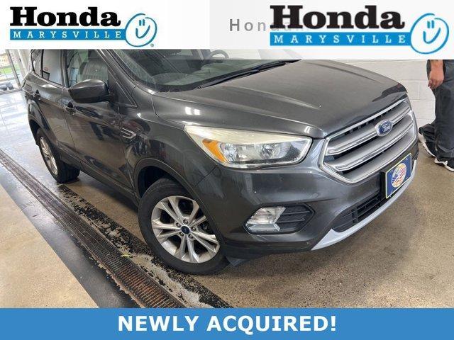 used 2017 Ford Escape car, priced at $9,498