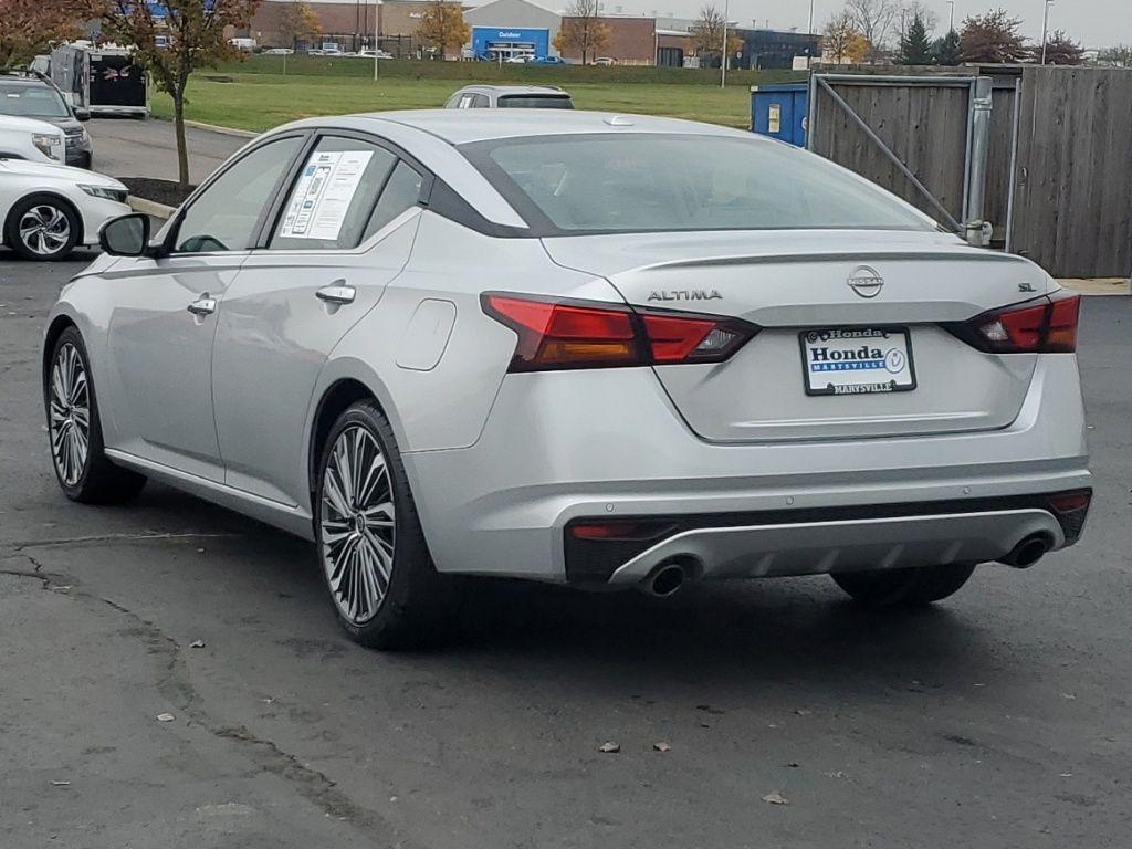 used 2023 Nissan Altima car, priced at $18,500