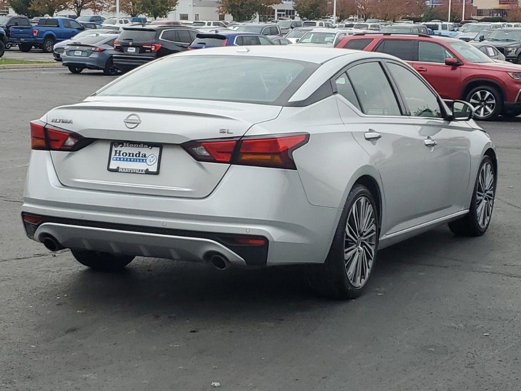 used 2023 Nissan Altima car, priced at $18,500