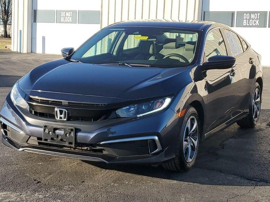 used 2020 Honda Civic car, priced at $18,000