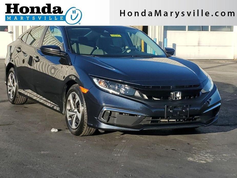 used 2020 Honda Civic car, priced at $18,000