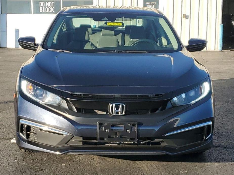 used 2020 Honda Civic car, priced at $18,000