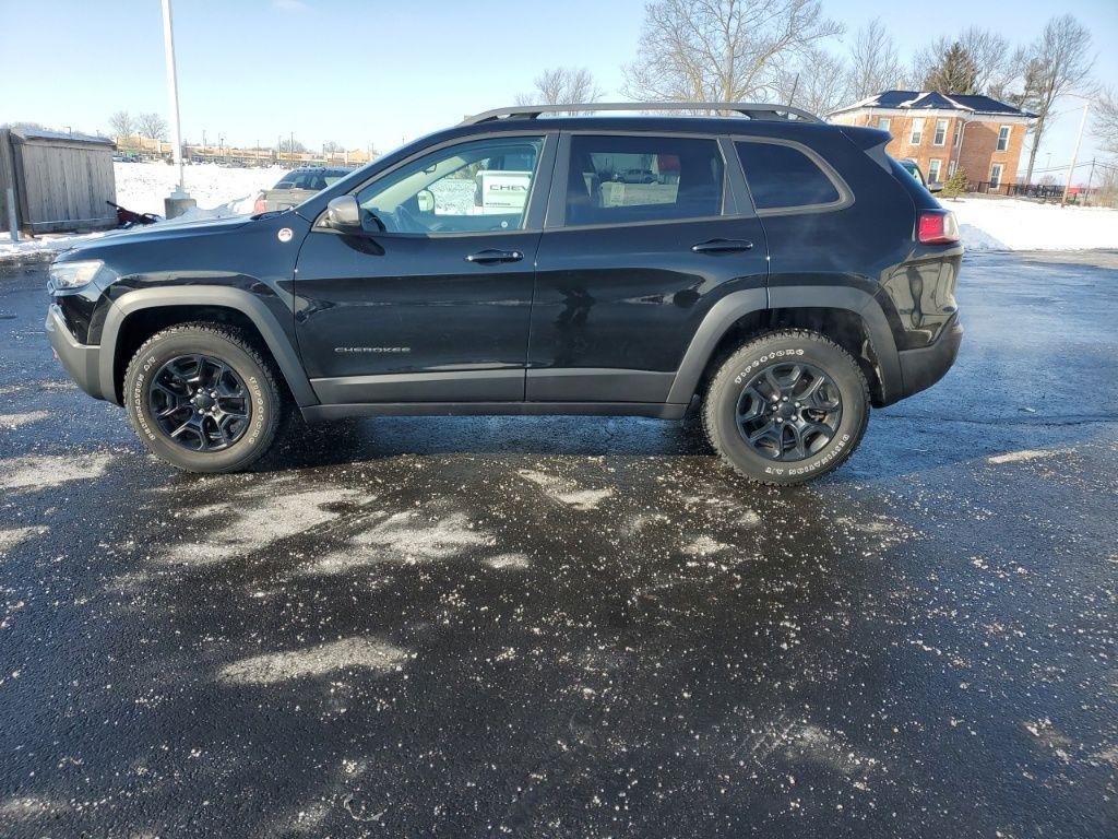 used 2021 Jeep Cherokee car, priced at $24,500