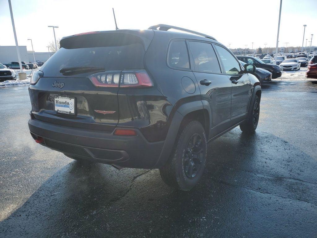 used 2021 Jeep Cherokee car, priced at $24,500