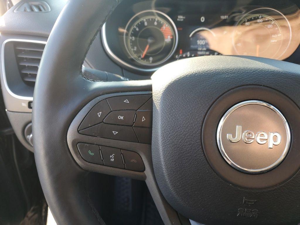 used 2021 Jeep Cherokee car, priced at $24,500