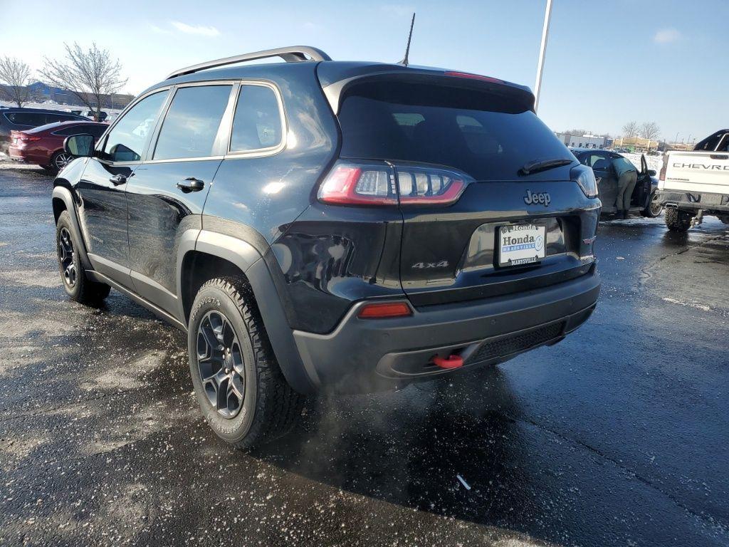 used 2021 Jeep Cherokee car, priced at $24,500