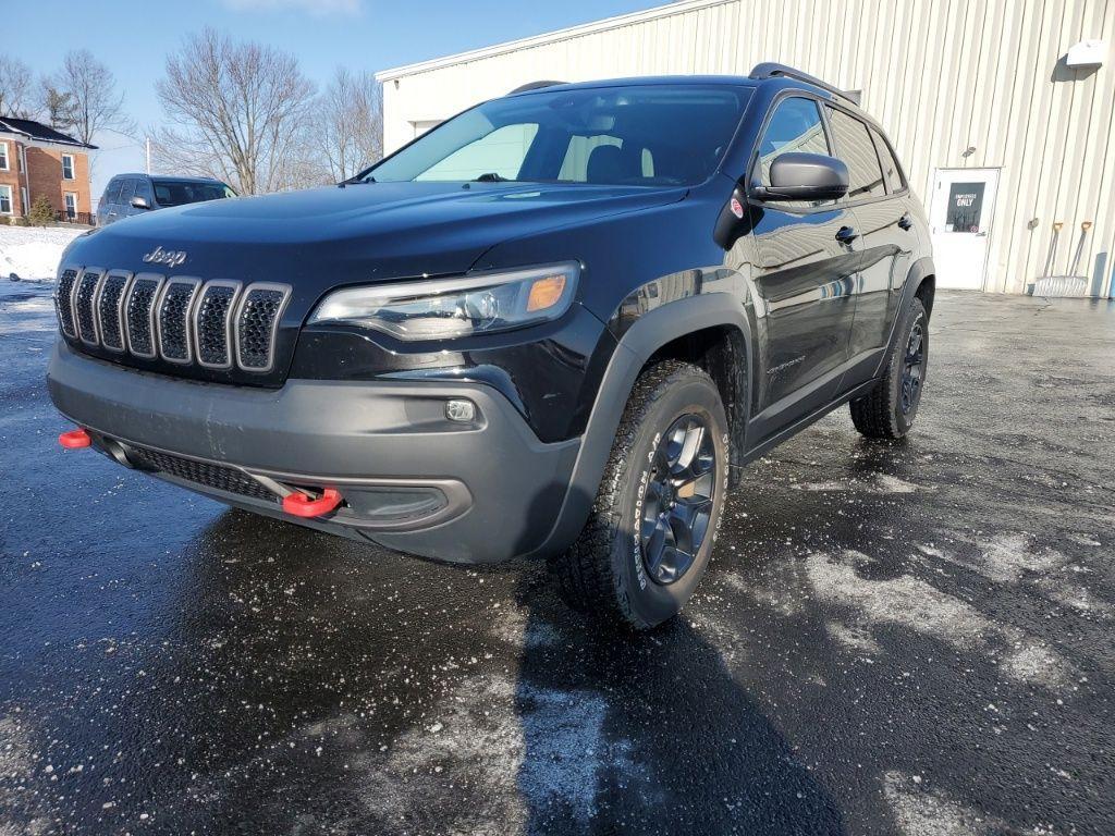 used 2021 Jeep Cherokee car, priced at $24,500