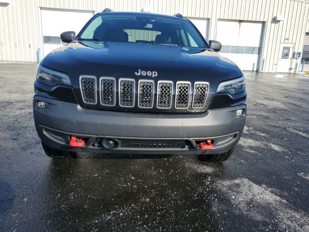 used 2021 Jeep Cherokee car, priced at $24,500