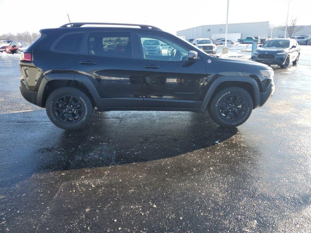 used 2021 Jeep Cherokee car, priced at $24,500