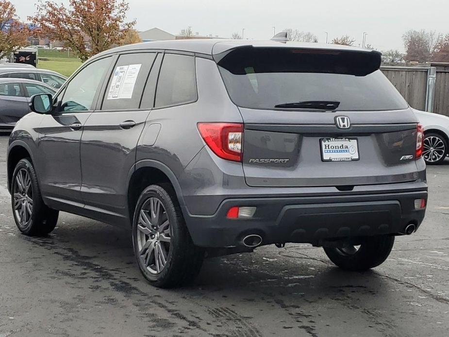 used 2021 Honda Passport car, priced at $25,336