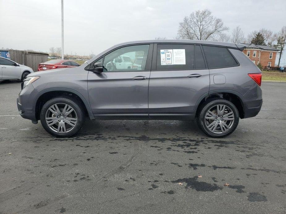 used 2021 Honda Passport car, priced at $25,336