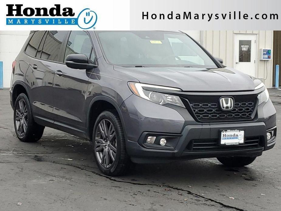 used 2021 Honda Passport car, priced at $25,336