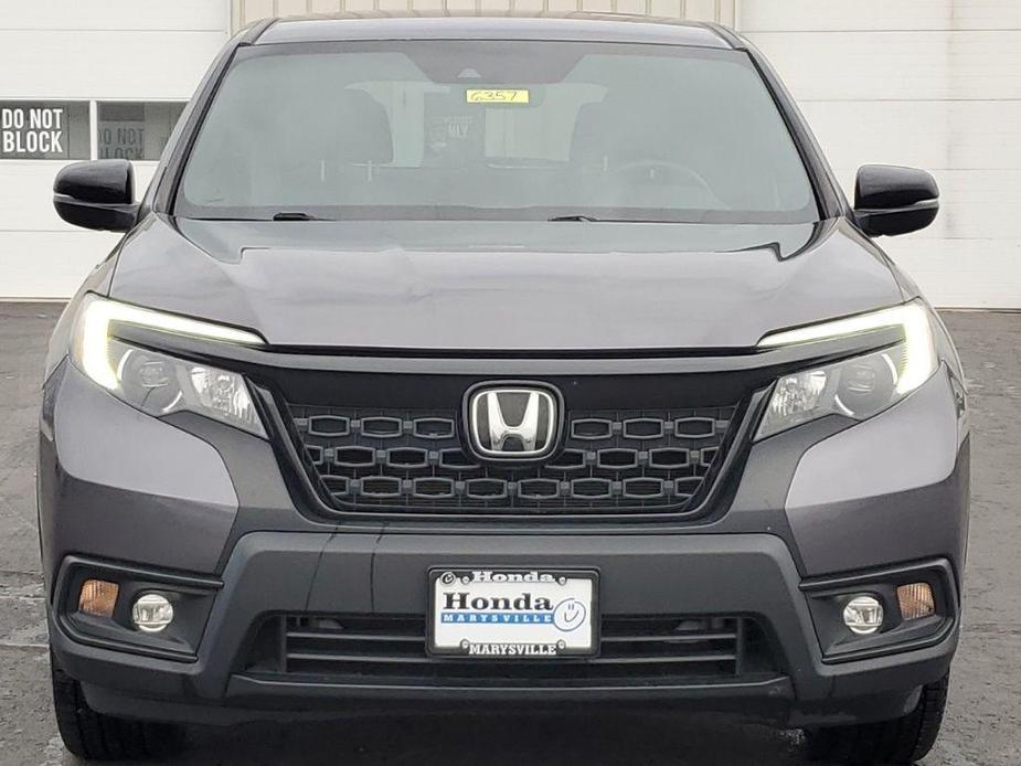 used 2021 Honda Passport car, priced at $25,336