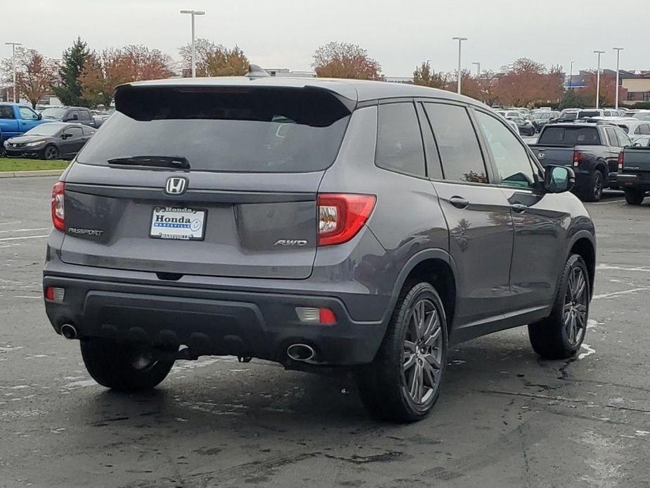 used 2021 Honda Passport car, priced at $25,336