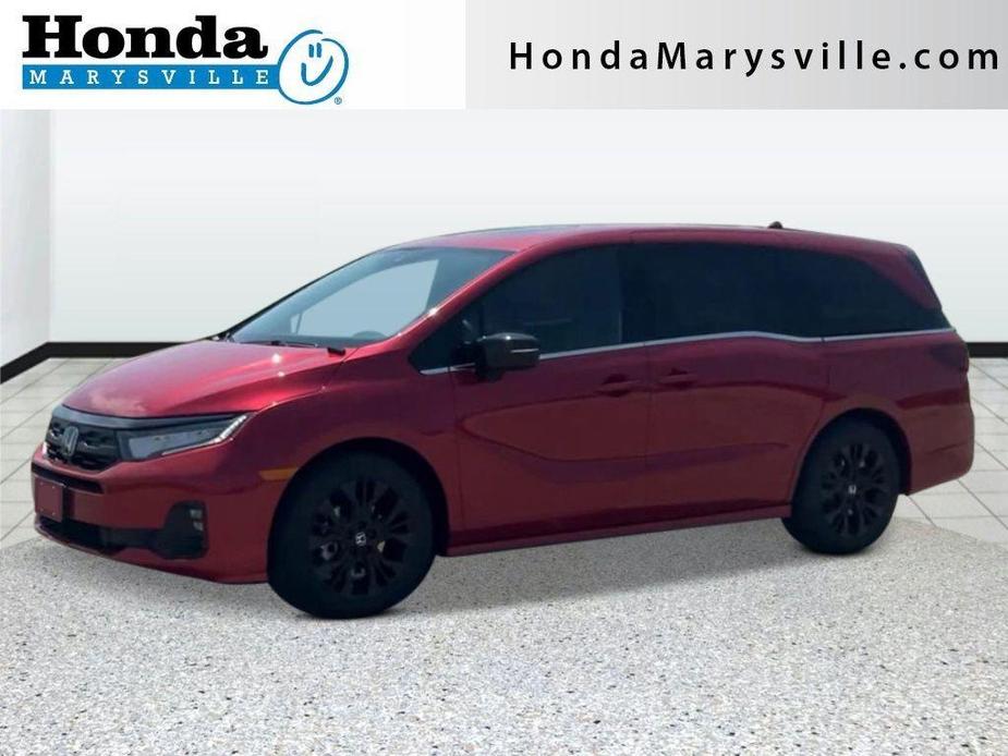 new 2025 Honda Odyssey car, priced at $44,920