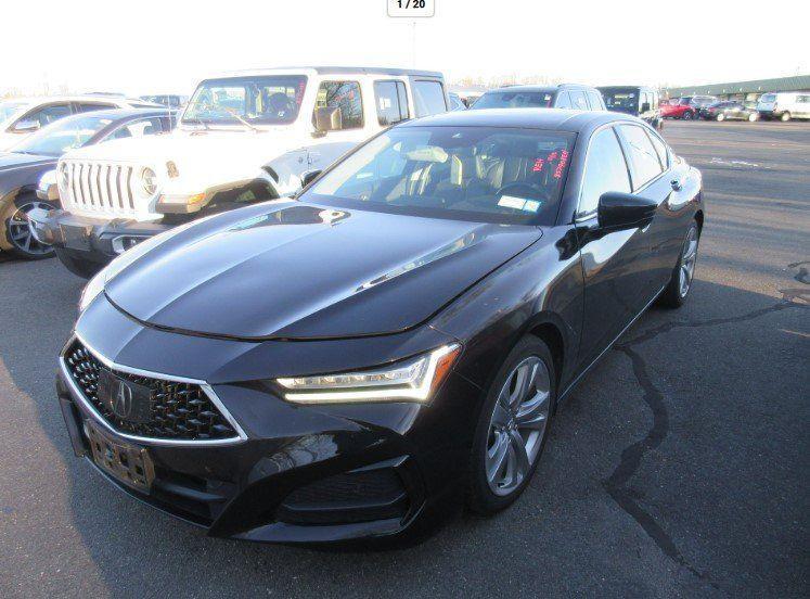 used 2021 Acura TLX car, priced at $27,812