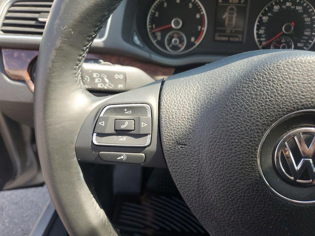 used 2013 Volkswagen Passat car, priced at $9,497
