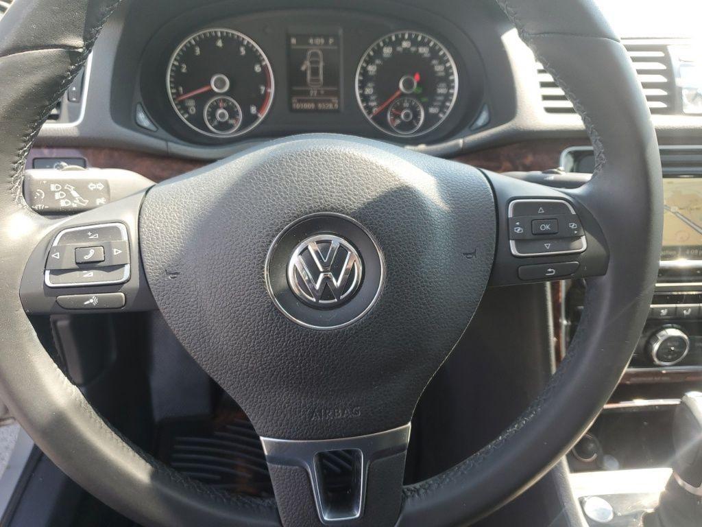 used 2013 Volkswagen Passat car, priced at $9,497