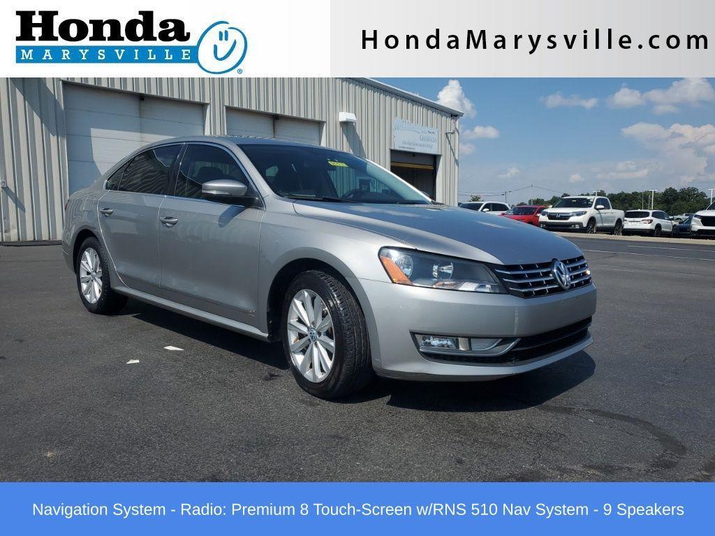 used 2013 Volkswagen Passat car, priced at $9,497