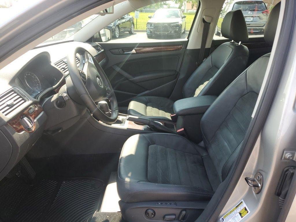 used 2013 Volkswagen Passat car, priced at $9,497
