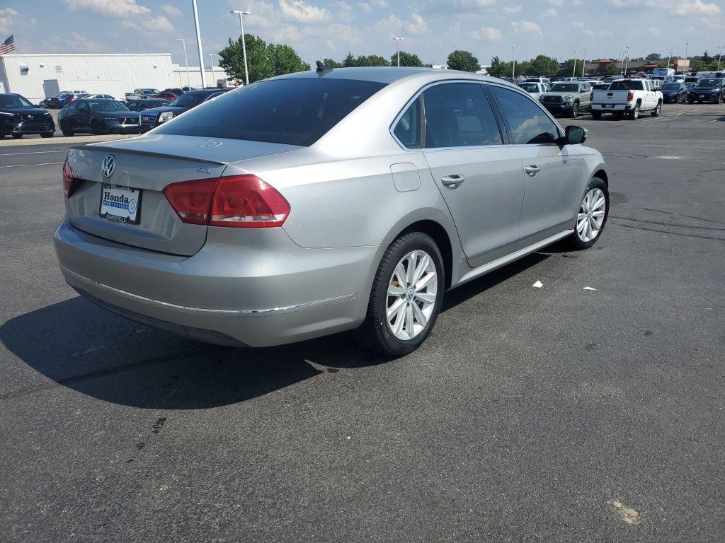 used 2013 Volkswagen Passat car, priced at $9,497