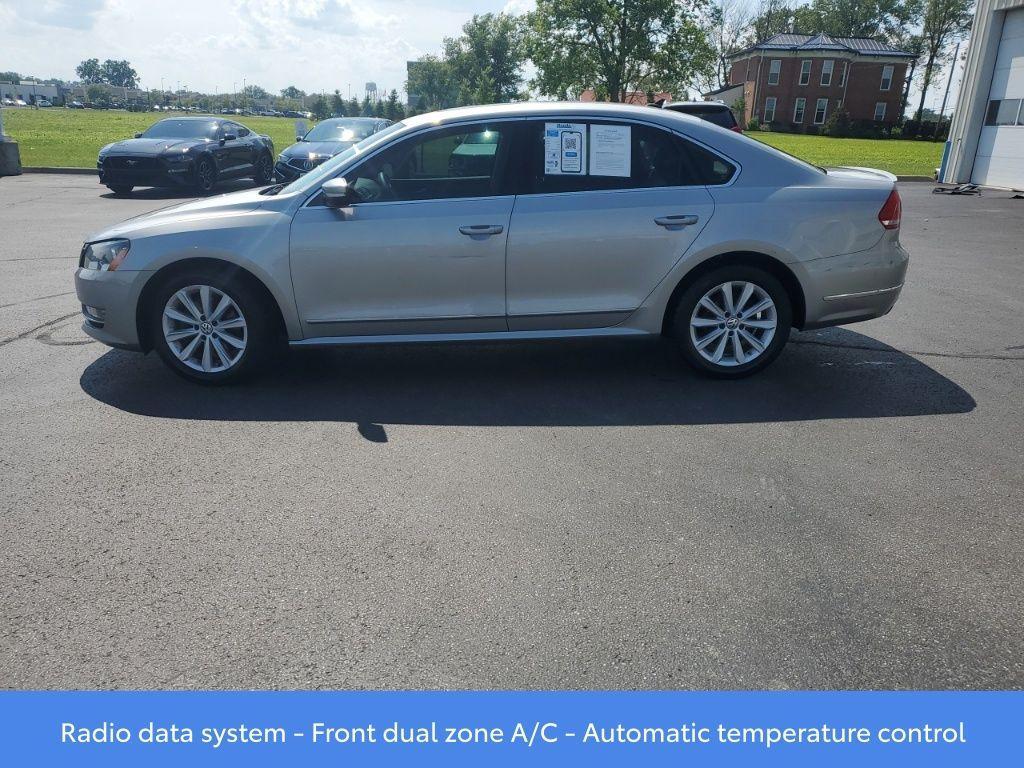 used 2013 Volkswagen Passat car, priced at $9,497