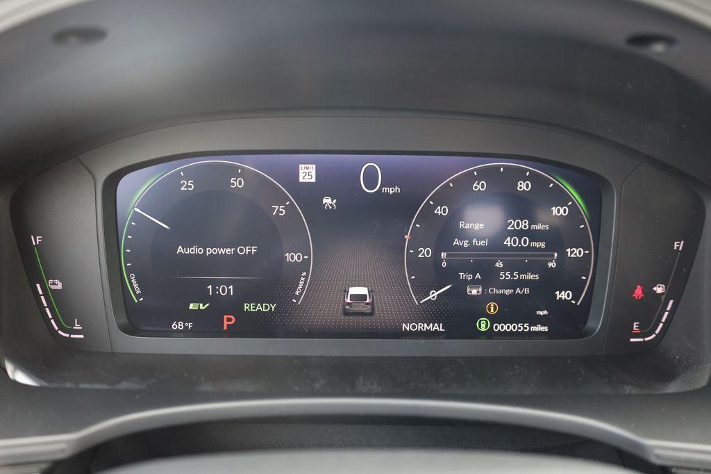 new 2025 Honda Civic Hybrid car, priced at $34,300