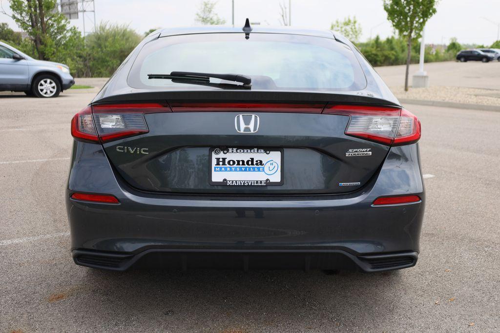 new 2025 Honda Civic Hybrid car, priced at $34,300