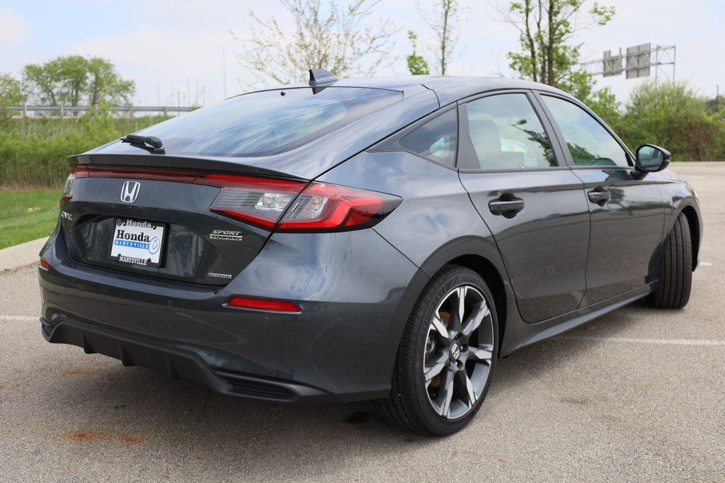 new 2025 Honda Civic Hybrid car, priced at $34,300