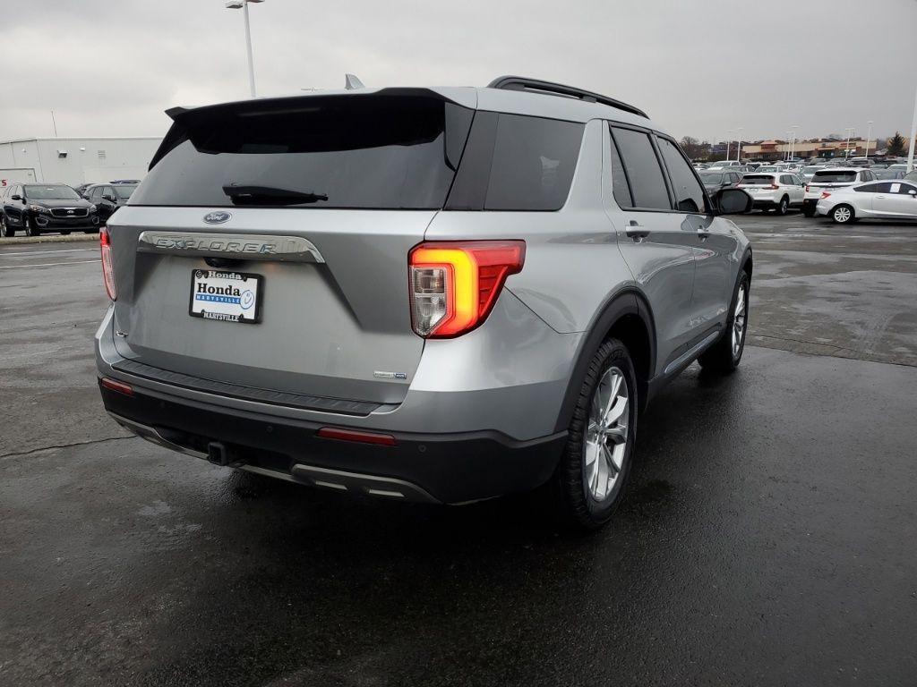 used 2020 Ford Explorer car, priced at $22,226